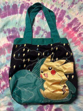 Pokemon Pikachu Tote Bag